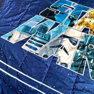 Star wars full size comforter